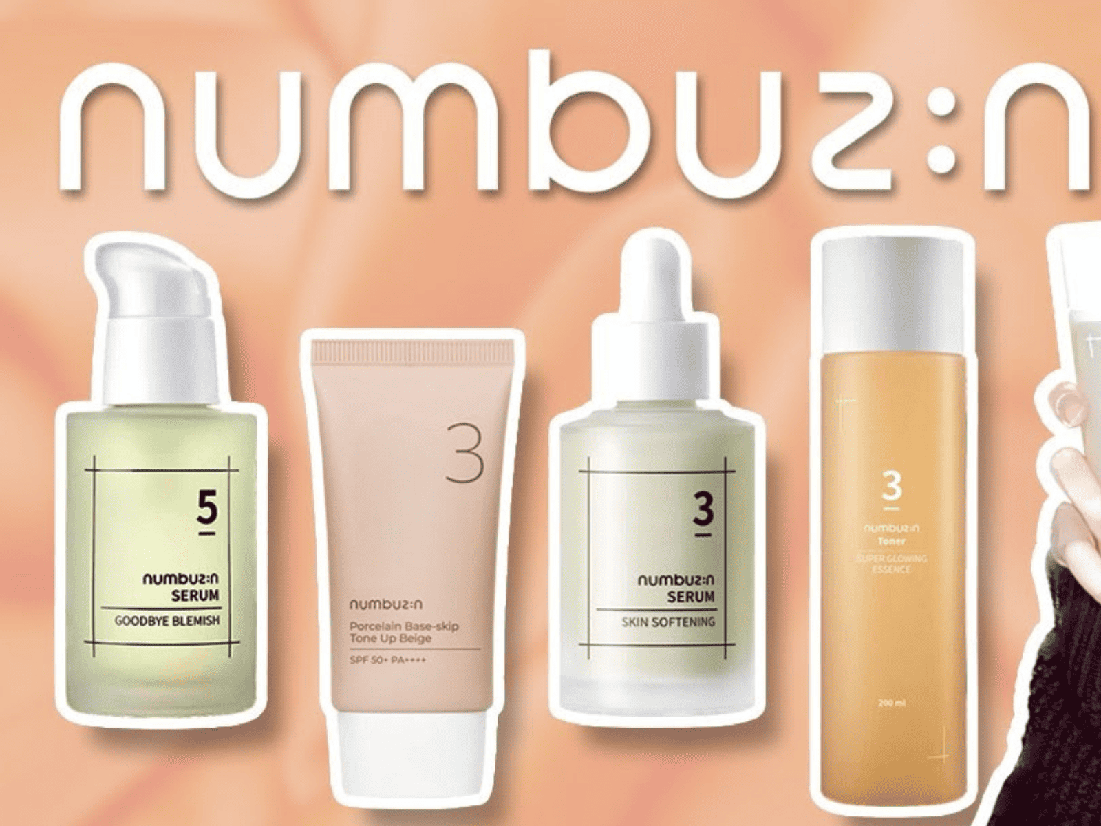 Numbuzin - Premium Korean Cosmetics